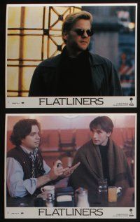 4x753 FLATLINERS 8 8x10 mini LCs '90 Kiefer Sutherland, Julia Roberts, Kevin Bacon, Baldwin, Platt