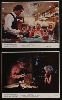 4x799 JINXED 8 8x10 mini LCs '82 directed by Don Siegel, sexy Bette Midler, Rip Torn, gambling!