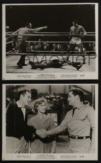 4x519 KID GALAHAD 3 8x10 stills '62 cool images of boxer Elvis Presley in uniform and in ring