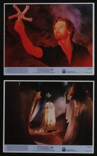 4x806 KRULL 8 8x10 mini LCs '83 Ken Marshall & Lysette Anthony, sci-fi directed by Peter Yates!