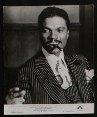 4x522 LADY SINGS THE BLUES 3 8x10 stills '72 all with great images of Billy Dee Williams!