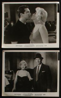 4x248 LET'S MAKE LOVE 8 8x10 stills '60 all with sexy Marilyn Monroe + Yves Montand and Vaughan!