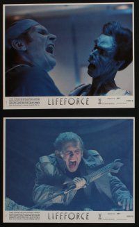 4x813 LIFEFORCE 8 8x10 mini LCs '85 Tobe Hooper directed, Steve Railsback, space vampires!