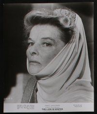 4x153 LION IN WINTER 11 8x10 stills '68 Queen Katharine Hepburn & king Peter O'Toole, top cast!