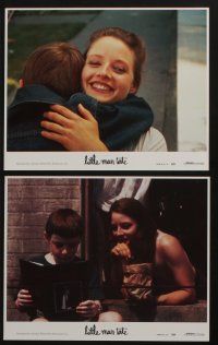 4x816 LITTLE MAN TATE 8 8x10 mini LCs '91 director/star Jodie Foster, Dianne Wiest & Adam Hann-Byrd