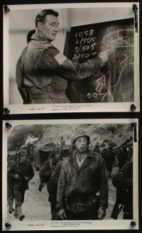 4x122 LONGEST DAY 16 8x10 stills '62 Zanuck's World War II D-Day movie, Wayne, Mitchum, Fonda, more