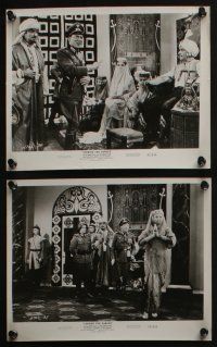 4x360 LOOKING FOR DANGER 6 8x10 stills '57 Bowery Boys, wacky images of Nazi Huntz Hall!