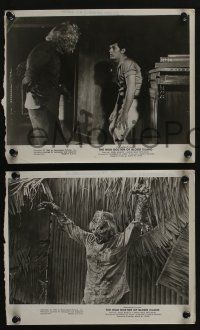 4x525 MAD DOCTOR OF BLOOD ISLAND 3 8x9.75 stills '69 horrified Angelique Pettyjohn, monster images!