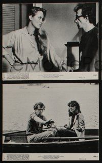 4x989 MANHATTAN 3 8x10 mini LCs '79 Woody Allen, Diane Keaton, Meryl Streep, New York City!
