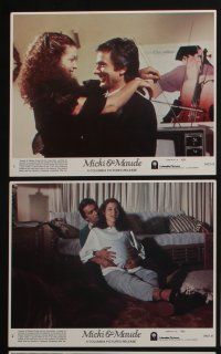 4x826 MICKI & MAUDE 8 8x10 mini LCs '84 Dudley Moore with brides Amy Irving & Ann Reinking!
