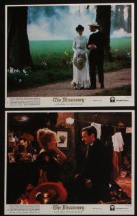 4x829 MISSIONARY 8 8x10 mini LCs '82 Michael Palin gave his body to save their souls, Maggie Smith