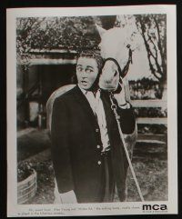 4x311 MISTER ED 7 TV 8x10 stills '60s great images of Alan Young & the famous talking horse!