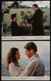 4x830 MONSIGNOR 8 8x10 mini LCs '82 religious Christopher Reeve, Genevieve Bujold, Frank Perry