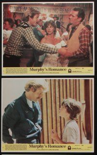 4x835 MURPHY'S ROMANCE 8 8x10 mini LCs '85 Sally Field, James Garner, Corey Haim, Martin Ritt!