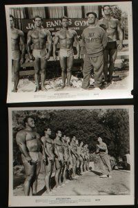 4x121 MUSCLE BEACH PARTY 17 8x10 stills '64 Frankie Avalon, Annette Funicello & Don Rickles!