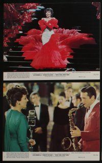 4x843 NEW YORK NEW YORK 8 8x10 mini LCs '77 Robert De Niro, Liza Minnelli, Martin Scorsese!