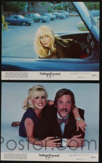 4x846 NOTHING PERSONAL 8 8x10 mini LCs '80 Donald Sutherland & pretty Suzanne Somers!