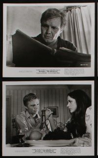 4x369 ODESSA FILE 6 8x10 stills '74 great images of Jon Voight, Mary Tamm, Nazi spies!