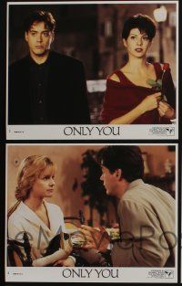 4x849 ONLY YOU 8 8x10 mini LCs '94 Marisa Tomei & Robert Downey Jr. romantic comedy!