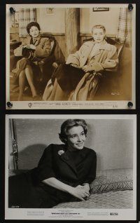 4x372 PATRICIA NEAL 6 8x10 stills '50s-70s great portraits of the star in a variety of roles!