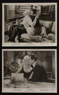 4x318 PILLOW TALK 7 8x10 stills '59 bachelor Rock Hudson loves pretty career girl Doris Day