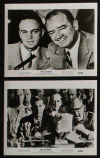 4x114 POINT OF ORDER 19 8x10 stills '64 Army-McCarthy hearings, Senator Joseph McCarthy!