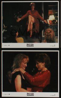 4x863 POSTCARDS FROM THE EDGE 8 8x10 mini LCs '90 Shirley MacLaine & Meryl Streep, Quaid, Hackman!