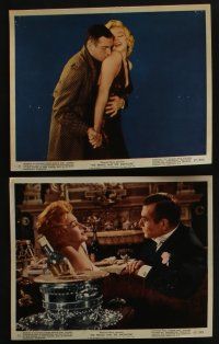 4x662 PRINCE & THE SHOWGIRL 10 color 8x10 stills '57 sexy Marilyn Monroe, Laurence Olivier!