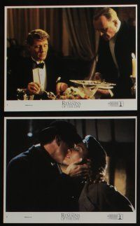 4x881 REMAINS OF THE DAY 8 8x10 mini LCs '93 Anthony Hopkins, James Fox, Christopher Reeve!