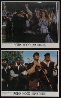 4x883 ROBIN HOOD: MEN IN TIGHTS 8 8x10 mini LCs '93 Mel Brooks, Cary Elwes, Amy Yasbeck, wacky!