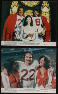 4x890 SEMI-TOUGH 8 8x10 mini LCs '77 Burt Reynolds, Kris Kristofferson, Jill Clayburgh, football!
