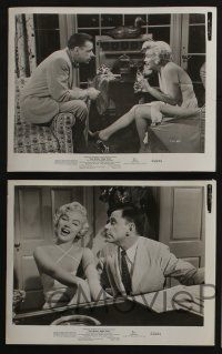 4x479 SEVEN YEAR ITCH 4 8x10 stills '55 Billy Wilder, all with sexy Marilyn Monroe + Tom Ewell!