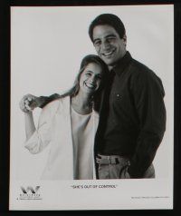 4x267 SHE'S OUT OF CONTROL 8 8x10 stills '89 Tony Danza is a dad going nuts, Catherine Hicks!