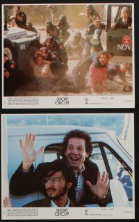 4x896 SHORT CIRCUIT 8 8x10 mini LCs '86 Ally Sheedy, Steve Guttenberg, directed by John Badham