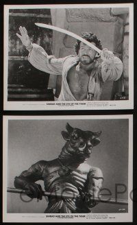 4x481 SINBAD & THE EYE OF THE TIGER 4 8x10 stills '77 Ray Harryhausen, with special effects scenes!
