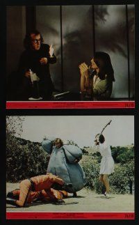 4x964 SLEEPER 6 8x10 mini LCs '74 Woody Allen in wacky sci-fi fantasy scenes, w/ Diane Keaton!