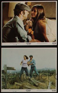 4x981 SLITHER 4 8x10 mini LCs '73 Sally Kellerman, James Caan, Peter Boyle, together at last!