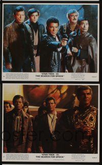 4x908 STAR TREK III 8 8x10 mini LCs '84 Leonard Nimoy, William Shatner, DeForest Kelley & more!