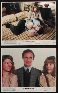 4x910 STARTING OVER 8 8x10 mini LCs '79 images of Burt Reynolds, Candice Bergen, Jill Clayburgh!