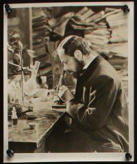 4x426 STORY OF LOUIS PASTEUR 5 8x10 stills '36 great images of inventor Paul Muni, more!