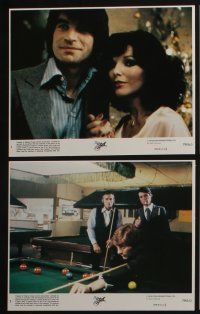 4x915 STUD 8 8x10 mini LCs '79 Joan Collins, Oliver Tobias, from Jackie Collins novel!