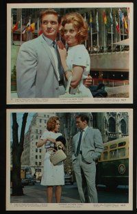 4x656 SUNDAY IN NEW YORK 12 color 8x10 stills '64 Cliff Robertson, Rod Taylor, Jane Fonda, Morrow!
