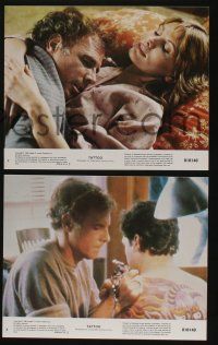 4x921 TATTOO 8 8x10 mini LCs '81 Bruce Dern, every great love leaves its mark, sexy art images