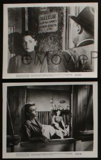 4x546 TEMPEST IN THE FLESH 3 8x10 stills '55 La Rage au corps, teen nympho Francoise Arnoul!