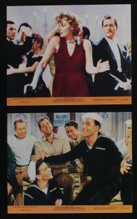4x925 THAT'S ENTERTAINMENT PART 2 8 8x10 mini LCs '75 Fred Astaire, Gene Kelly, Garbo, Charisse!