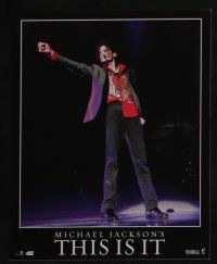 4x665 THIS IS IT 10 8x10 mini LCs '09 Michael Jackson's final concert rehearsals!