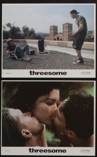 4x930 THREESOME 8 8x10 mini LCs '94 Lara Flynn Boyle, Stephen Baldwin, Josh Charles!