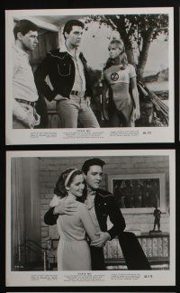 4x275 TICKLE ME 8 8x10 stills '65 great images of Elvis Presley and sexy Julie Adams. rock 'n' roll