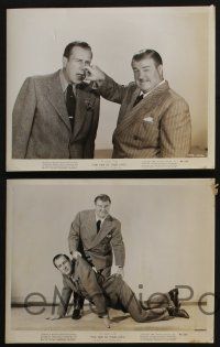 4x487 TIME OF THEIR LIVES 4 8x10 stills '46 Abbott & Costello in unusual sci-fi time travel comedy!