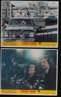 4x942 USED CARS 8 8x10 mini LCs '80 Kurt Russell, Jack Warden, directed by Robert Zemeckis!
